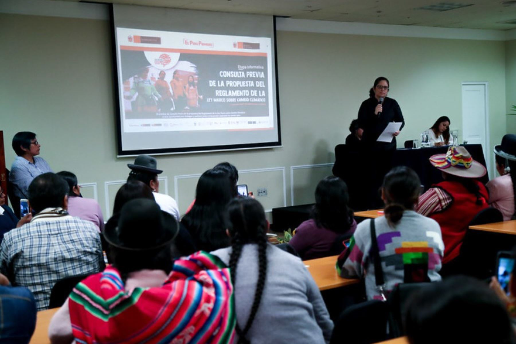 Aproximaciones sobre la participación de las mujeres indígenas en los procesos de consulta previa
