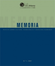 Revista Memoria N° 1