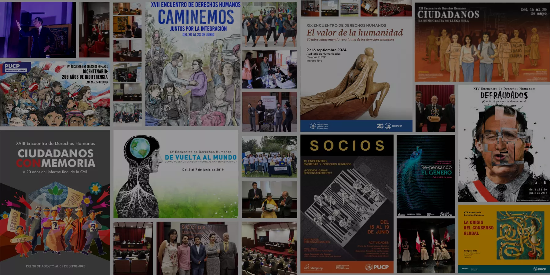 Dos décadas de resistencia, diálogo y memoria a través del Encuentro de Derechos Humanos