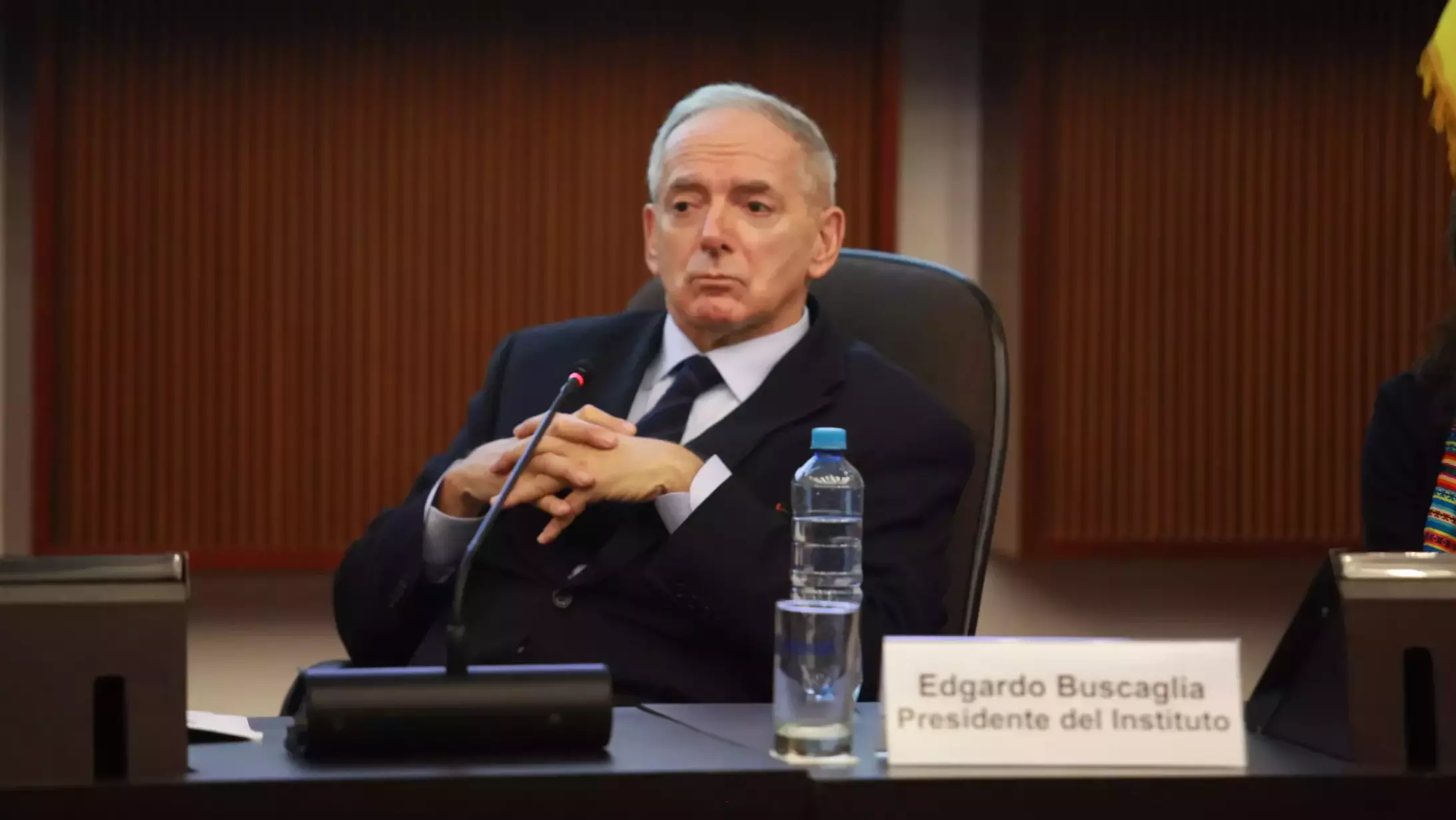 Edgardo Buscaglia: “Una buena política de derechos humanos es también una política antimafia”