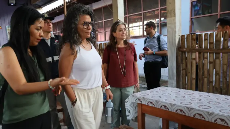 Luz Patricia Mejía: “Es importante que comiencen a producirse respuestas para Condorcanqui, aunque inicialmente sean parciales”