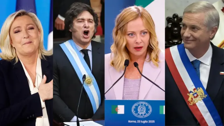 ¿Qué democracia nos queda ante el avance global de la extrema derecha y la disputa por los derechos humanos?