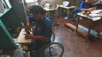 personas con discapacidad - trabajo