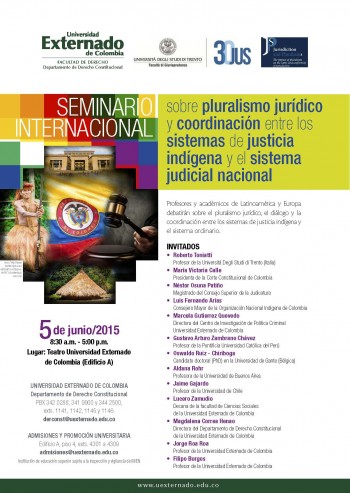 Seminario Pluralismo Jurídico