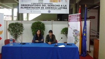Derecho a la Alimentación Bolivia