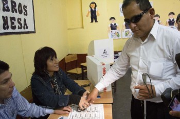 PCD Elecciones - Andina
