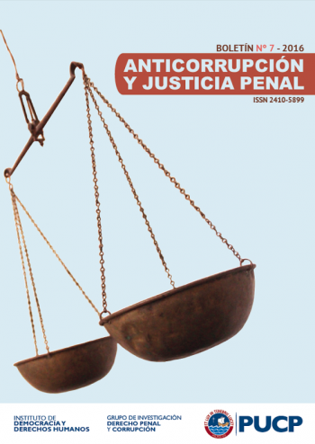Boletin Anticorrupción Justicia Penal 7